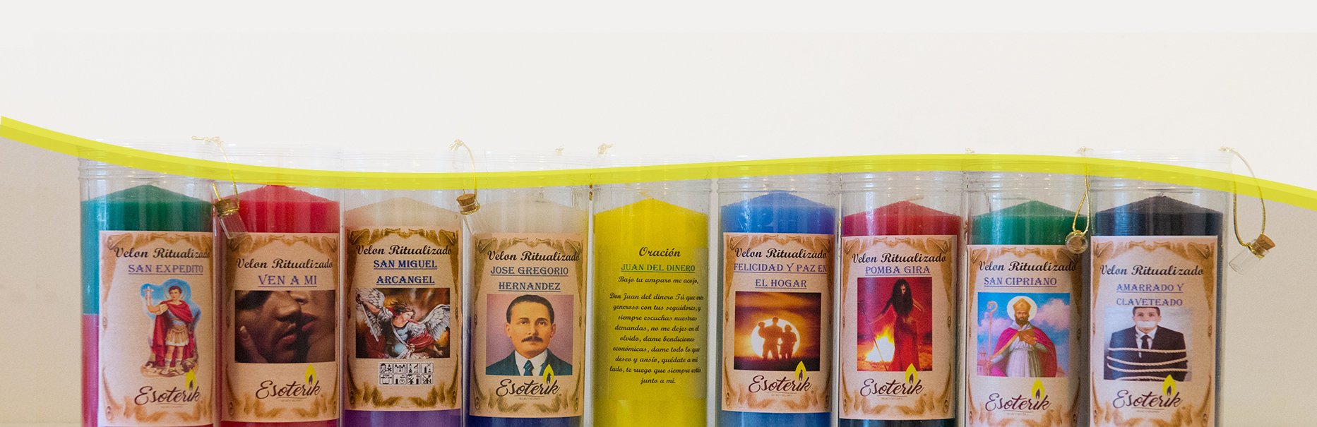 Velas y velones Esoterik
