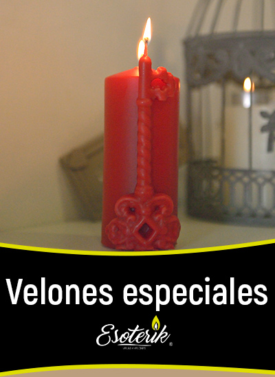 Velas especiales Esoterik
